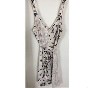 Mix and match print summer dress